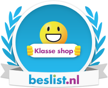 Keurmerk KLASSE SHOP bij beslist.nl