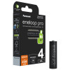 4 x AA Panasonic Eneloop Pro batterijen - 2500mAh