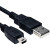 Mini USB Kabel voor vele foto- en videocamera's