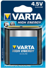 Varta High Energy 4,5V Alkaline batterij