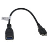 Adapterkabel micro-USB 3.0 - OTG (On-The-Go) voor Samsung