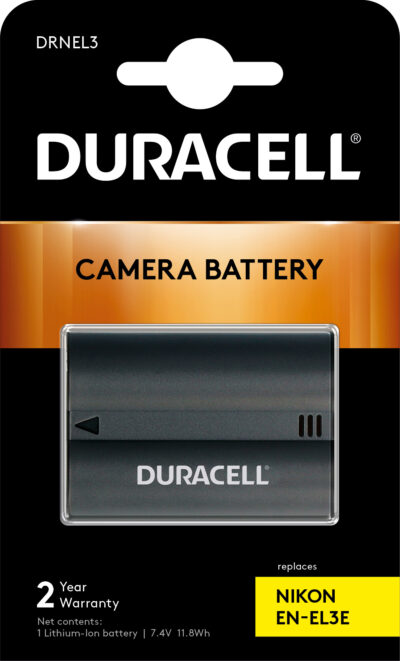 Camera-accu EN-EL3 voor Nikon - Origineel Duracell