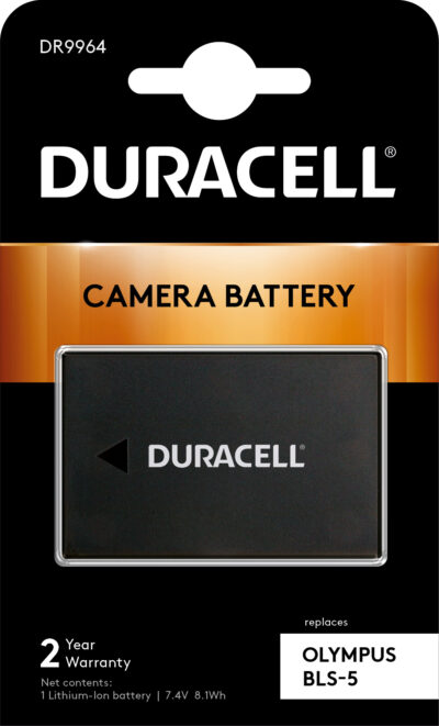 Camera-accu BLS-5 voor Olympus - Origineel Duracell