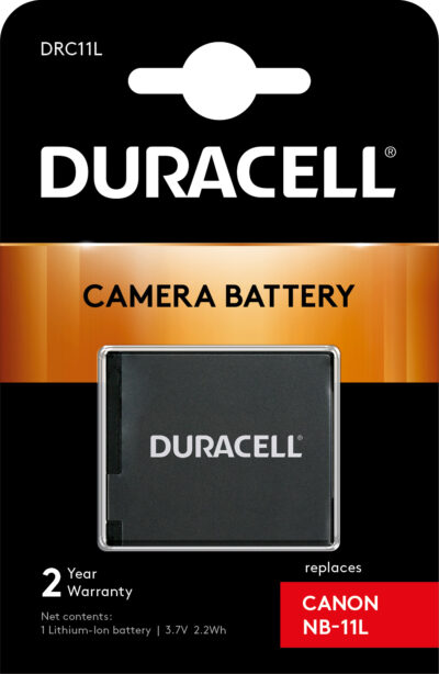 Camera-accu NB-11L voor Canon - Origineel Duracell
