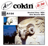 Cokin A-serie Filter - A154 Neutraal Grijs ND8 (0.9)