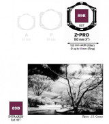 Cokin Z-Pro serie Filter - Z007 Infrared 720 (89B)