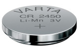 Varta CR2450 knoopcel batterij