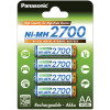 Set van 4 x AA Panasonic batterijen - speciaal voor flitsers