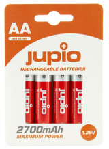 Jupio AA batterijen 2700mAh - 4 stuks