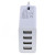 USB adapter - 4 poorts multi-adapter met Auto-ID
