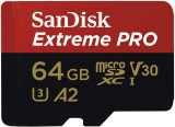 Sandisk microSDXC geheugenkaart - 64GB - ExtremePro