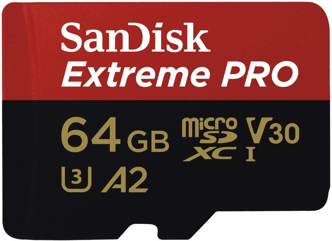 affix strategie Bron Sandisk microSDXC geheugenkaart - 64GB - ExtremePro | Saake-shop.nl