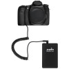 PowerVault DSLR externe accu voor Nikon D3200
