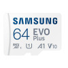 Samsung microSDXC geheugenkaart EVO Plus - 64GB