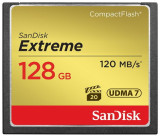 Sandisk CF geheugenkaart - 128GB - Extreme