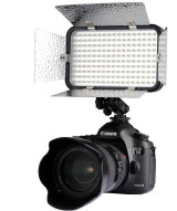 Godox LED camera verlichting - LED 170II - met barndoor