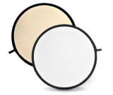 Godox reflectieschermen Soft Gold en White - 60cm