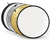 Godox reflectieschermen 5-in-1 Gold, Silver, Black, White, Translucent - 80cm