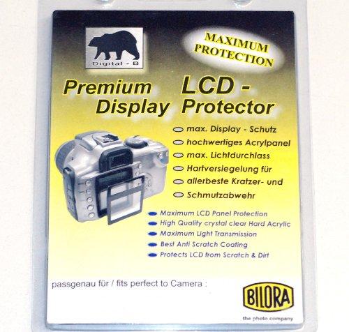Bilora LCD bescherming voor Nikon D40 en D40x