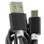 USB kabel voor Apple en microUSB kabel in één connector - Nylon gevlochten - Wit