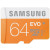 MicroSD Adapter + 64GB Samsung geheugen voor MacBook Air 13