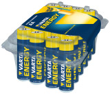 Box met 24 x AA Varta High Energy alkaline batterijen