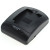Powerpakket: mini USB oplader + 8000mAh Powerbank voor Canon BP-511 en BP-511A