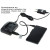 Powerpakket: mini USB oplader + 8000mAh Powerbank voor Nikon EN-EL19