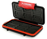 Caruba sterke Geheugenkaart Case - voor 12 x SD en 12 x microSD