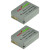 ChiliPower NB-10L accu voor Canon  - 1100mAh - 2-Pack