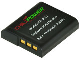 ChiliPower NP-BG1 / NP-FG1 accu voor Sony  - 1100mAh