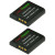 ChiliPower NP-BG1 / NP-FG1 accu voor Sony  - 1100mAh - 2-Pack