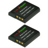 ChiliPower NP-BG1 / NP-FG1 accu voor Sony  - 1100mAh - 2-Pack
