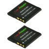 ChiliPower NP-BN1 accu voor Sony  - 850mAh - 2-Pack