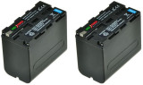 ChiliPower NP-F970 accu voor Sony  - 7400mAh - 2-Pack