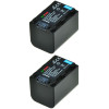ChiliPower NP-FH70 / NP-FH60 accu voor Sony  - 1600mAh - 2-Pack