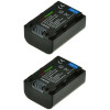 ChiliPower NP-FV50 / NP-FV40 accu voor Sony  - 950mAh - 2-Pack