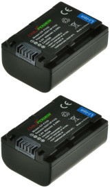 ChiliPower NP-FV50 / NP-FV40 accu voor Sony  - 950mAh - 2-Pack