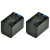 ChiliPower NP-FV70 accu voor Sony  - 1900mAh - 2-Pack