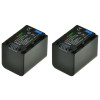 ChiliPower NP-FV70 accu voor Sony  - 1900mAh - 2-Pack