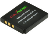 ChiliPower NP-50 accu voor Fujifilm  -  950mAh