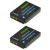 ChiliPower DMW-BCG10 accu voor Panasonic  - 1000mAh - 2-Pack