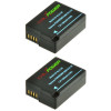 ChiliPower DMW-BLC12E accu voor Panasonic  - 1300mAh - 2-Pack