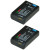 ChiliPower BP1310 accu voor Samsung  - 1300mAh - 2-Pack