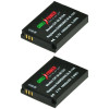 ChiliPower SLB-10A / SBL-10A accu voor Samsung  - 1050mAh - 2-Pack
