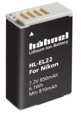 Hähnel HL-EL22 accu - Nikon EN-EL22 model