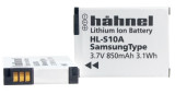 Hähnel HL-S10A accu - Samsung SLB-10A model