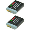 ChiliPower NB-13L accu voor Canon  - 1150mAh - 2-Pack