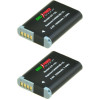 ChiliPower NB-12L accu voor Canon  - 1950mAh - 2-Pack