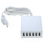 USB adapter - 6 poorts multi-adapter met Auto-ID - 10A